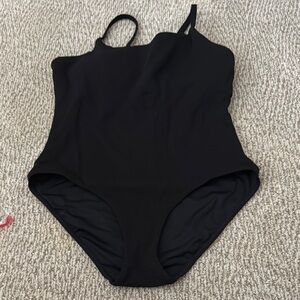 Athleta One Piece Scoop Neck Large